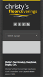 Mobile Screenshot of christysfloorcoverings.com